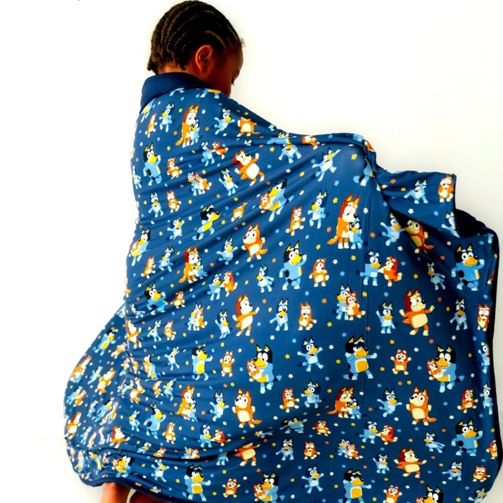 Little Sleepies Bluey Cloud Blanket